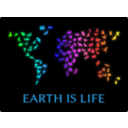 download Earth Is Life clipart image with 90 hue color