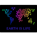 download Earth Is Life clipart image with 135 hue color