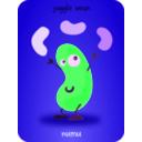 download Numu010 Juggle clipart image with 270 hue color