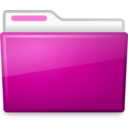 download Red Ubuntu Folder clipart image with 315 hue color