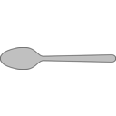 download Spoon clipart image with 90 hue color