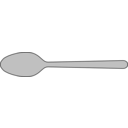 download Spoon clipart image with 225 hue color