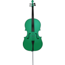 download Cello 1 clipart image with 135 hue color