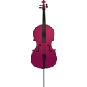 download Cello 1 clipart image with 315 hue color