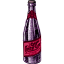 download Beer Bottle Colour clipart image with 270 hue color