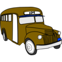 download Bus clipart image with 45 hue color