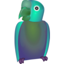 download Bird3 clipart image with 90 hue color