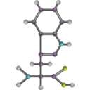 download Tryptophan Amino Acid clipart image with 45 hue color