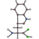 download Tryptophan Amino Acid clipart image with 90 hue color