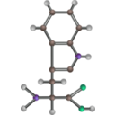 download Tryptophan Amino Acid clipart image with 135 hue color