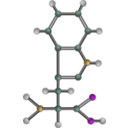 download Tryptophan Amino Acid clipart image with 270 hue color