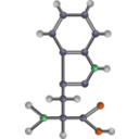 download Tryptophan Amino Acid clipart image with 0 hue color