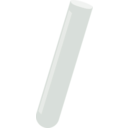 download Test Tube clipart image with 45 hue color