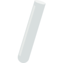 download Test Tube clipart image with 90 hue color