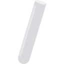 download Test Tube clipart image with 180 hue color