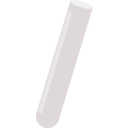 download Test Tube clipart image with 225 hue color