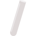 download Test Tube clipart image with 270 hue color