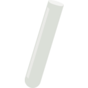 download Test Tube clipart image with 0 hue color