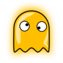 download Ghost clipart image with 45 hue color