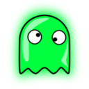 download Ghost clipart image with 135 hue color