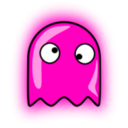 download Ghost clipart image with 315 hue color