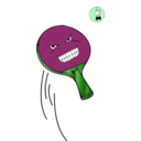 download Evil Ping Bong clipart image with 90 hue color