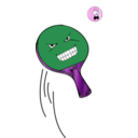 download Evil Ping Bong clipart image with 270 hue color