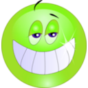 download Big Smile Smiley Emoticon clipart image with 45 hue color