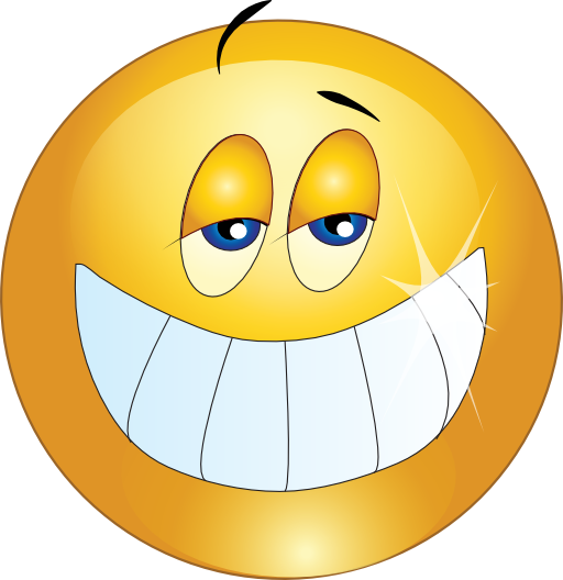 Big Smile Smiley Emoticon