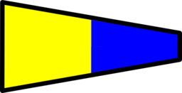 Signalflag 5