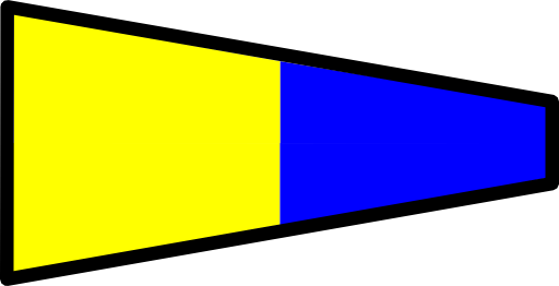 Signalflag 5