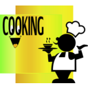 download Cooking Chef clipart image with 45 hue color