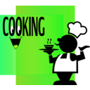 download Cooking Chef clipart image with 90 hue color