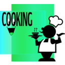 download Cooking Chef clipart image with 135 hue color