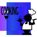 download Cooking Chef clipart image with 225 hue color