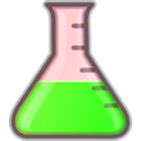 download Lab Icon 3 clipart image with 180 hue color