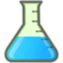 download Lab Icon 3 clipart image with 270 hue color