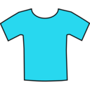 download Redteeshirt clipart image with 180 hue color