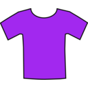 download Redteeshirt clipart image with 270 hue color