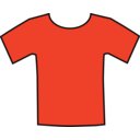 download Redteeshirt clipart image with 0 hue color