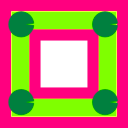download Block Icon clipart image with 270 hue color