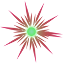download Supernova clipart image with 90 hue color
