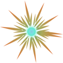 download Supernova clipart image with 135 hue color
