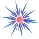 download Supernova clipart image with 315 hue color
