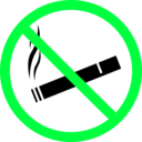 download No Smoke clipart image with 135 hue color