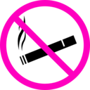 download No Smoke clipart image with 315 hue color