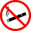 download No Smoke clipart image with 0 hue color