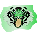 download Tigre clipart image with 90 hue color