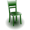 download Wooden Chair clipart image with 90 hue color