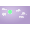 download Daysky clipart image with 90 hue color